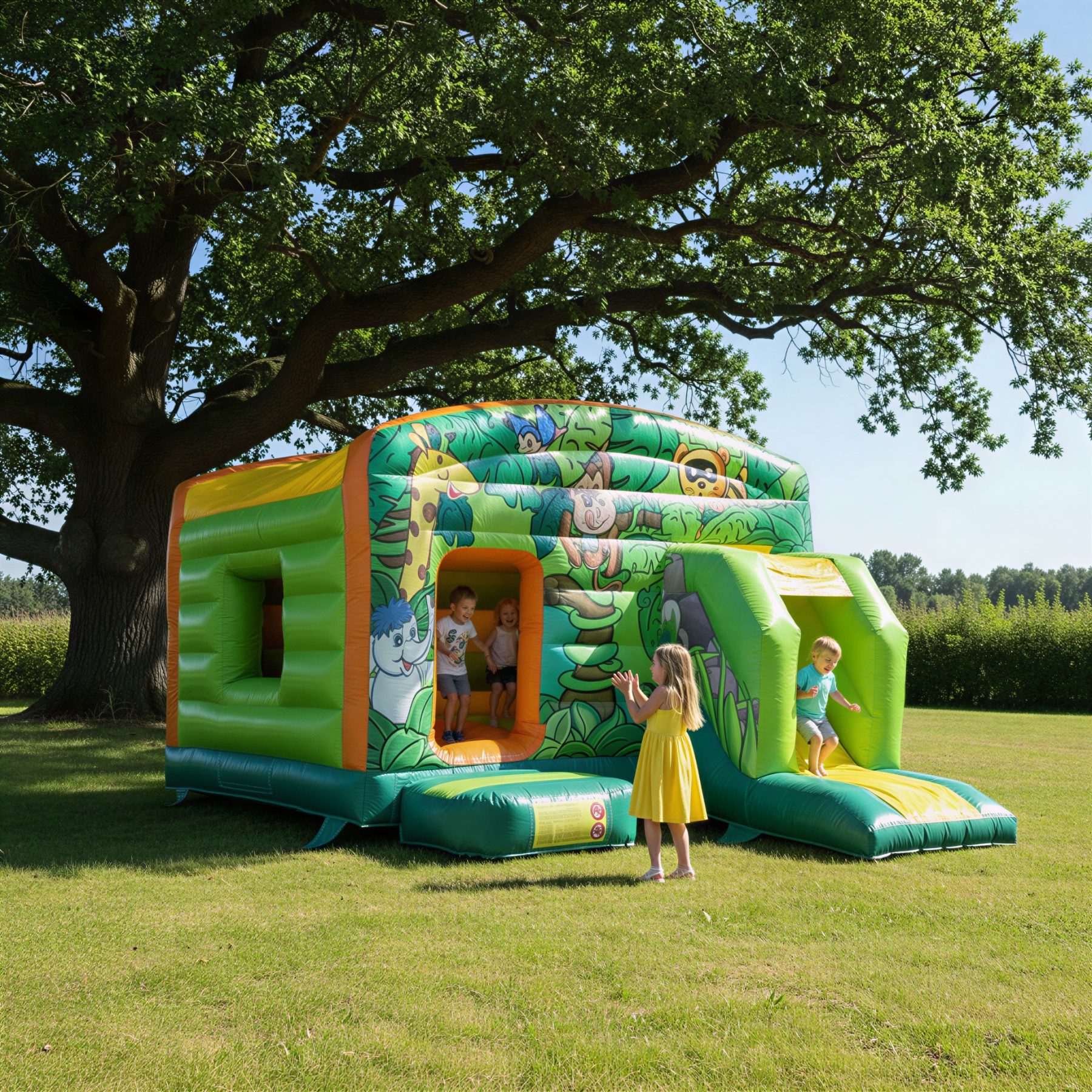 Hüpfburg JungleFun von Piel Funverleih