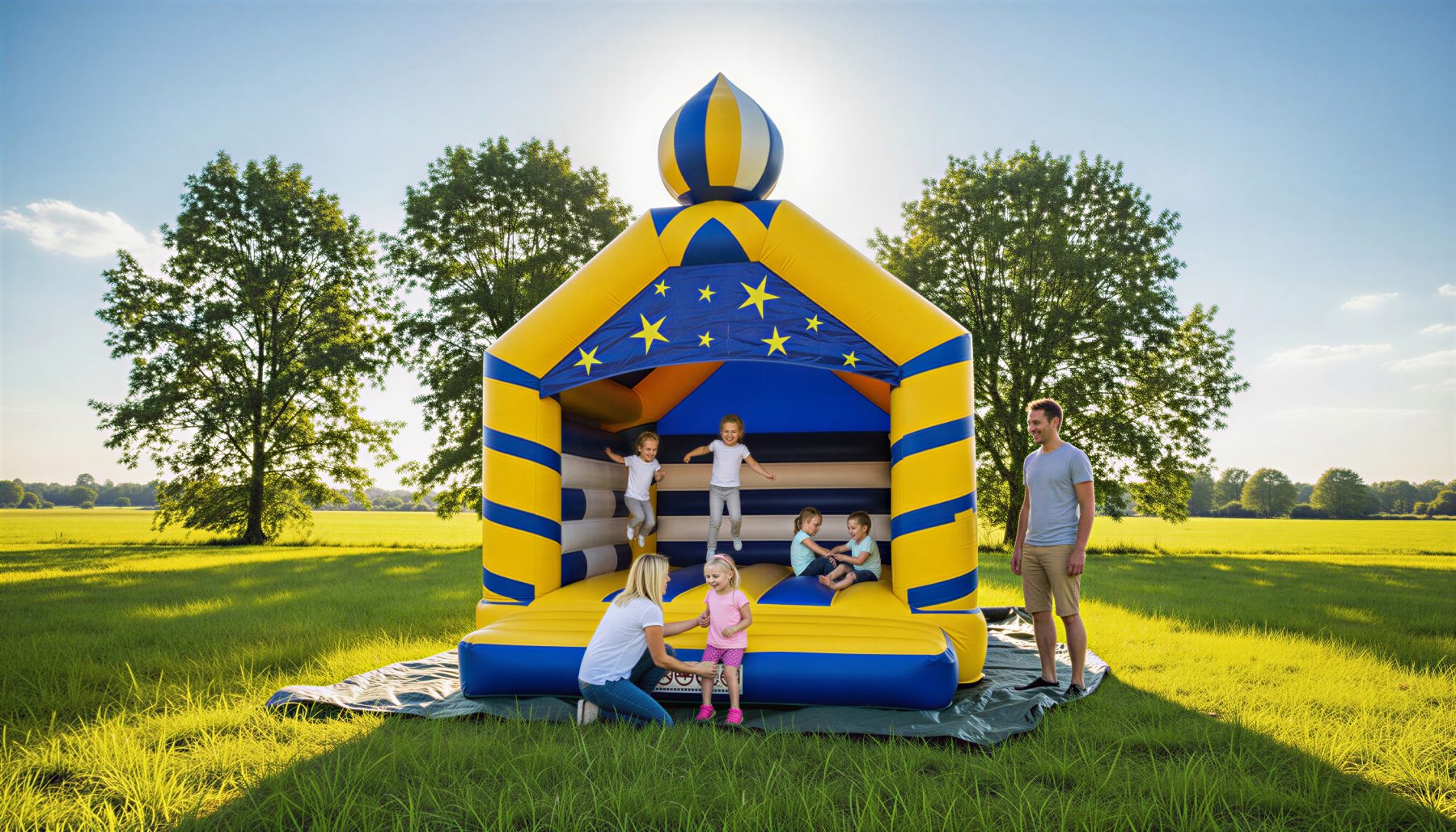 Hüpfburg OrientFun von Piel Funverleih